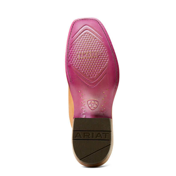 Ariat Ladies Futurity Colt Tan Patina Western Boot 10051021