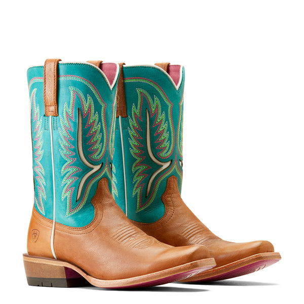 Ariat Ladies Futurity Colt Tan Patina Western Boot 10051021