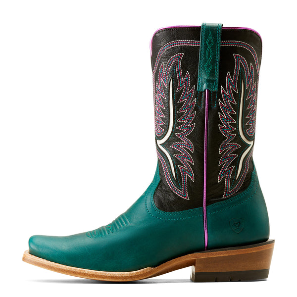 Ariat Ladies Futurity Colt Ancient Turquoise Western Boot 10051019