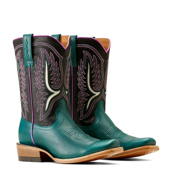 Ariat Ladies Futurity Colt Ancient Turquoise Western Boot 10051019