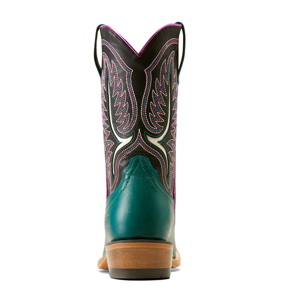 Ariat Ladies Futurity Colt Ancient Turquoise Western Boot 10051019