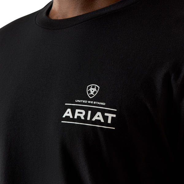 Ariat Men's Multichronos Black Classic Fit T-Shirt 10060919