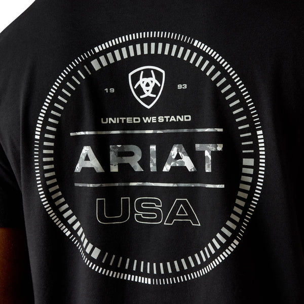 Ariat Men's Multichronos Black Classic Fit T-Shirt 10060919
