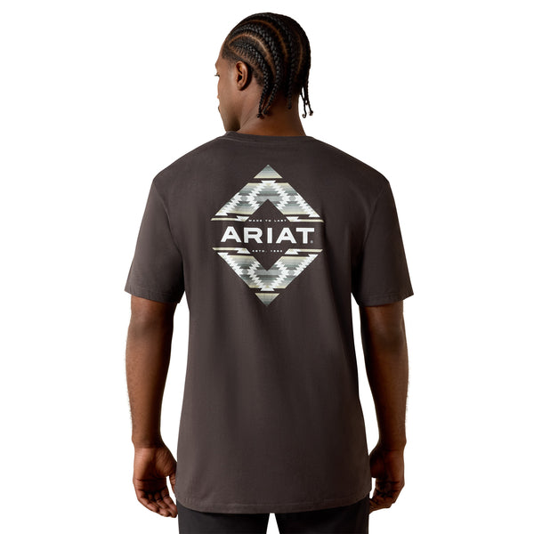 Ariat Men's Diamond Canyon Vintage Black T-Shirt 10061561