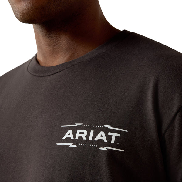 Ariat Men's Diamond Canyon Vintage Black T-Shirt 10061561