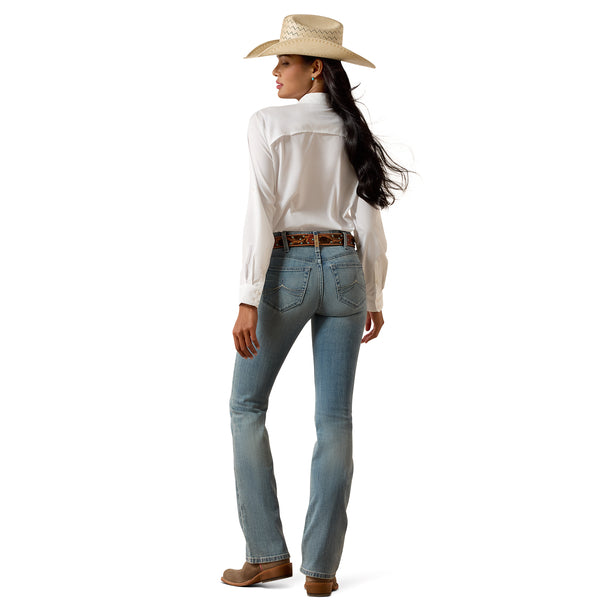 Ariat Ladies Perfect Rise Nayelli Boot Cut Jeans 10072973