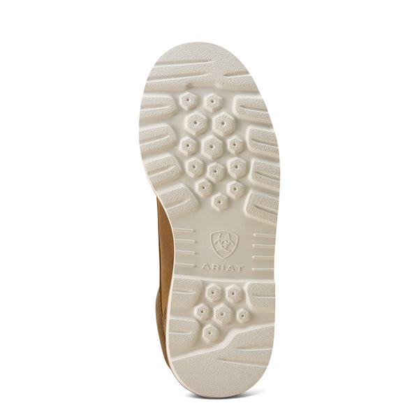 Ariat Youth Lift Lacer Distressed Brown Moc Toe Boot 10074182