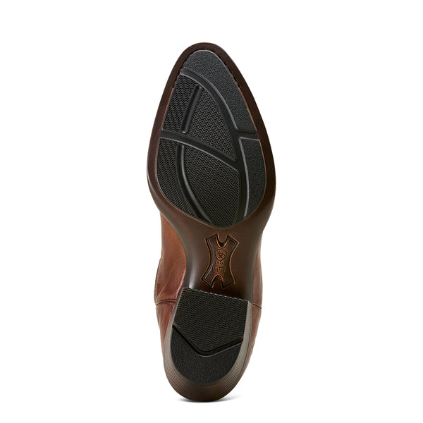 Ariat Men's Grayson Honey Bee Brown R Toe Western Boot 10074247