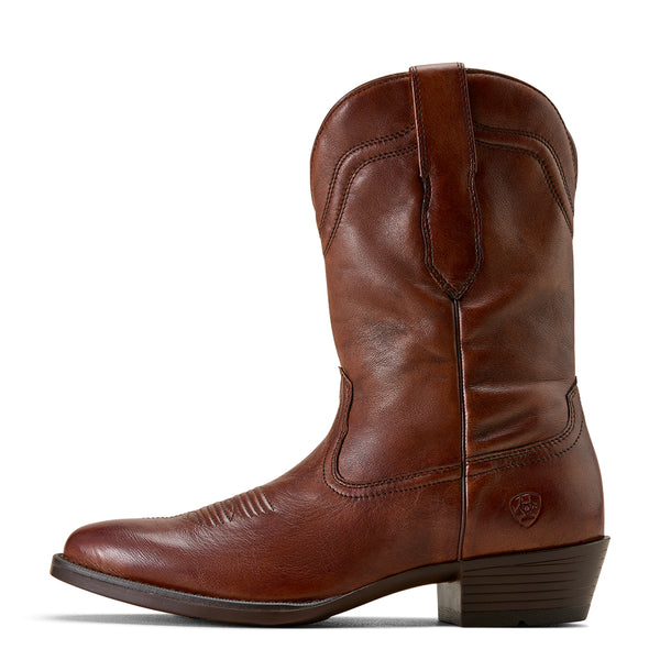 Ariat Men's Grayson Honey Bee Brown R Toe Western Boot 10074247