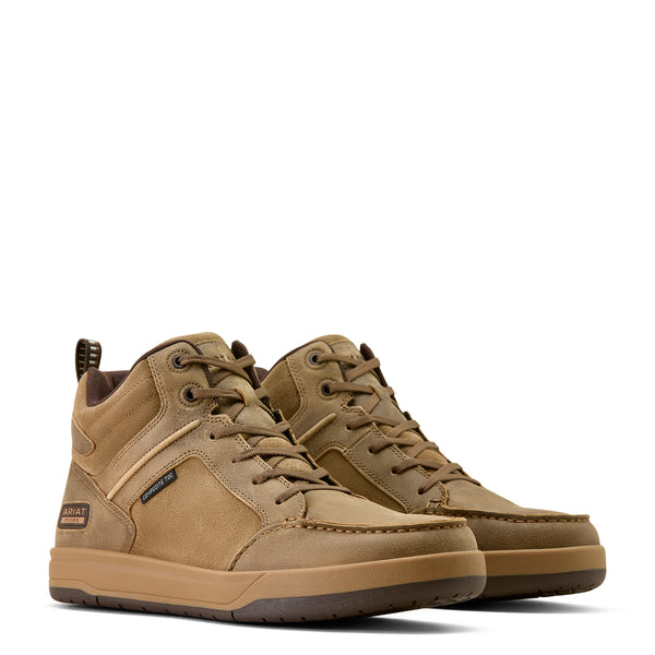 Ariat Men's Outmatch Brown Bomber Mid Composite Toe Work Shoe 10074282