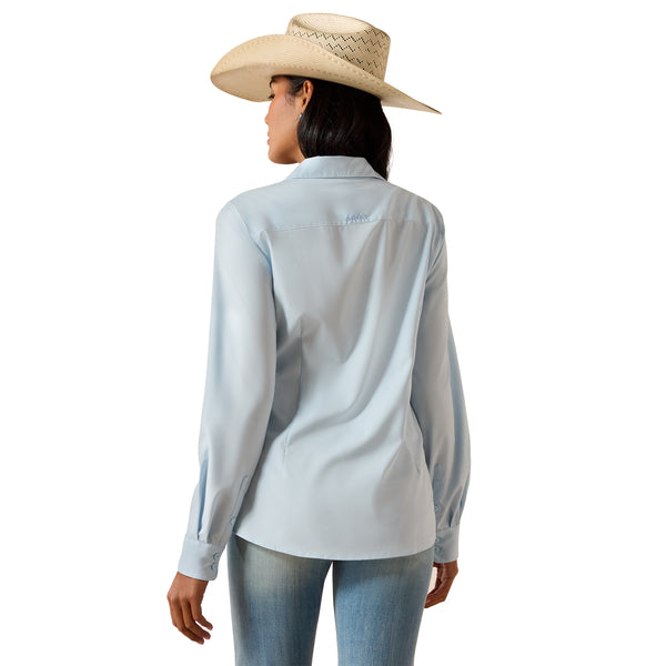 Ariat Ladies Kirby Pro Nantucket Breeze Button Down Shirt 10071466