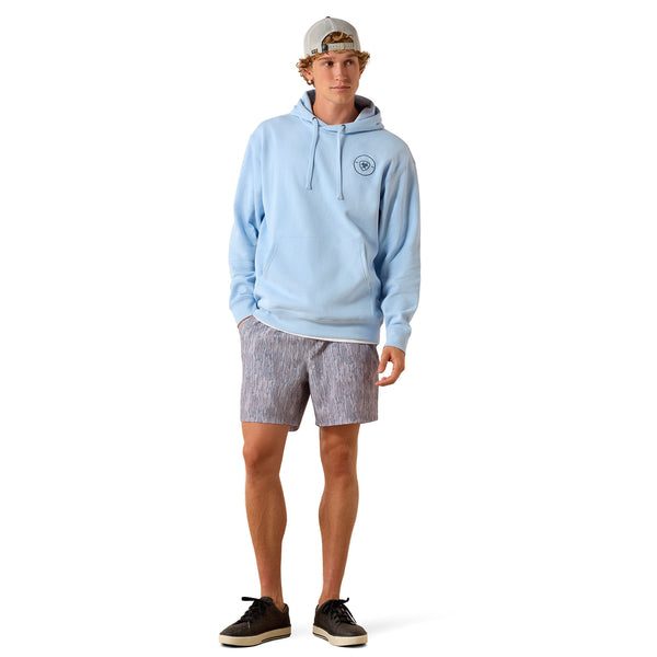 Ariat Men's Clean Seal Soft Chambray Fleece Hoodie 10074911