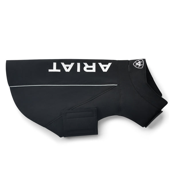 Ariat Team Softshell Graphic Black Dog Jacket 10033013