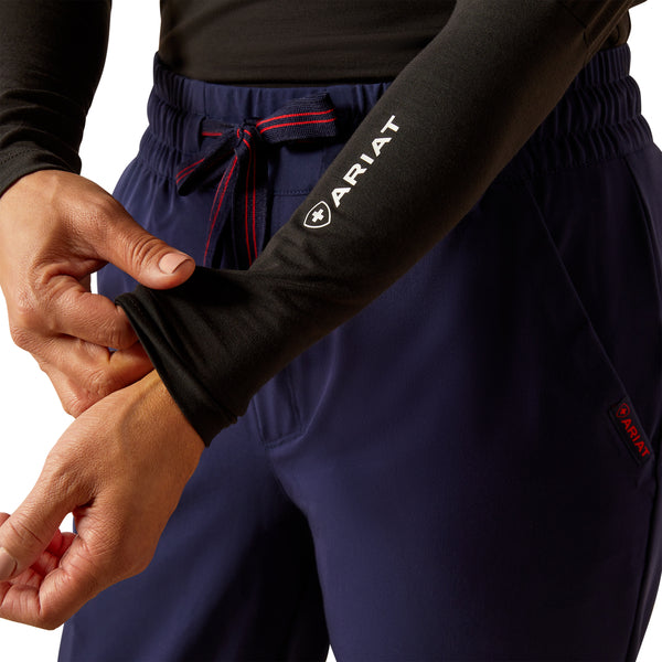 Ariat Ladies Soft Touch Underscrub Base Layer Black Top 10041872