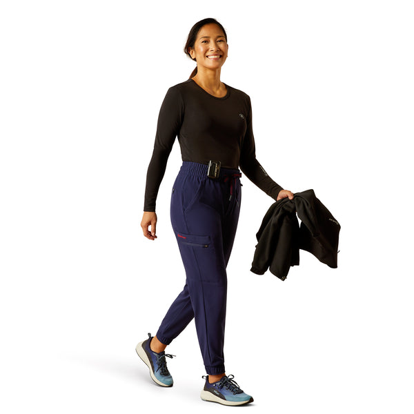 Ariat Ladies Soft Touch Underscrub Base Layer Black Top 10041872