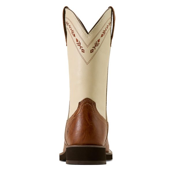 Ariat Ladies Kearny Beasty Brown Round Toe Western Boot 10074353
