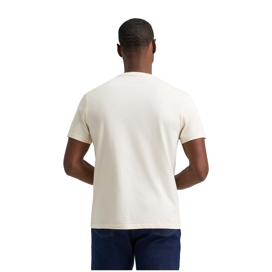 Wrangler Men's Antique White Logo Graphic T-Shirt 112383926