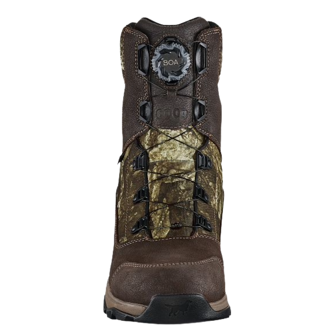 Irish Setter Mens 10" BOA Waterproof Brown Boot 03955