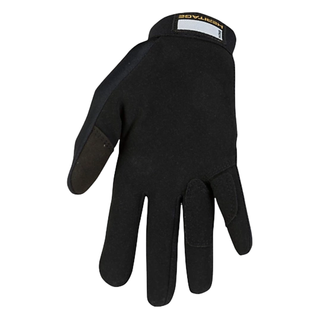 Heritage Performance Black Gloves 10-HG100-16