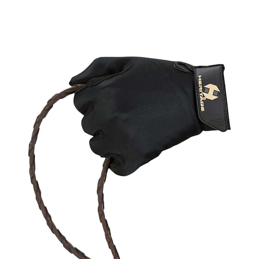 Heritage Performance Black Gloves 10-HG100-16