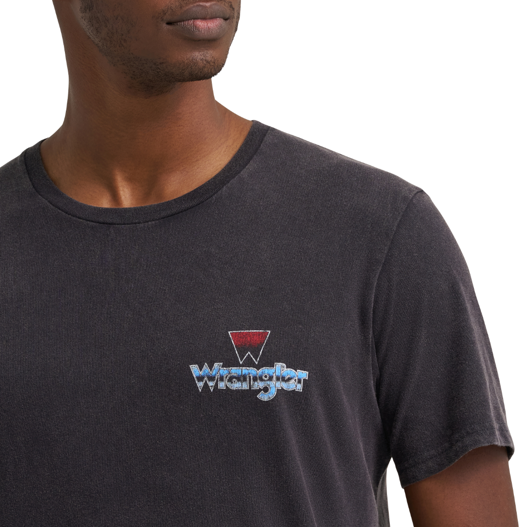 Wrangler Men's Black Beauty Logo Graphic T-Shirt 112383934