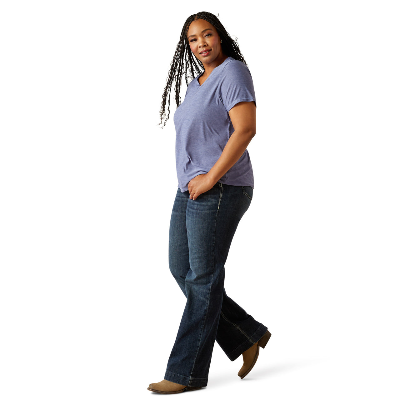 Ariat Ladies Laguana Coastal FJord Shirt 10054487