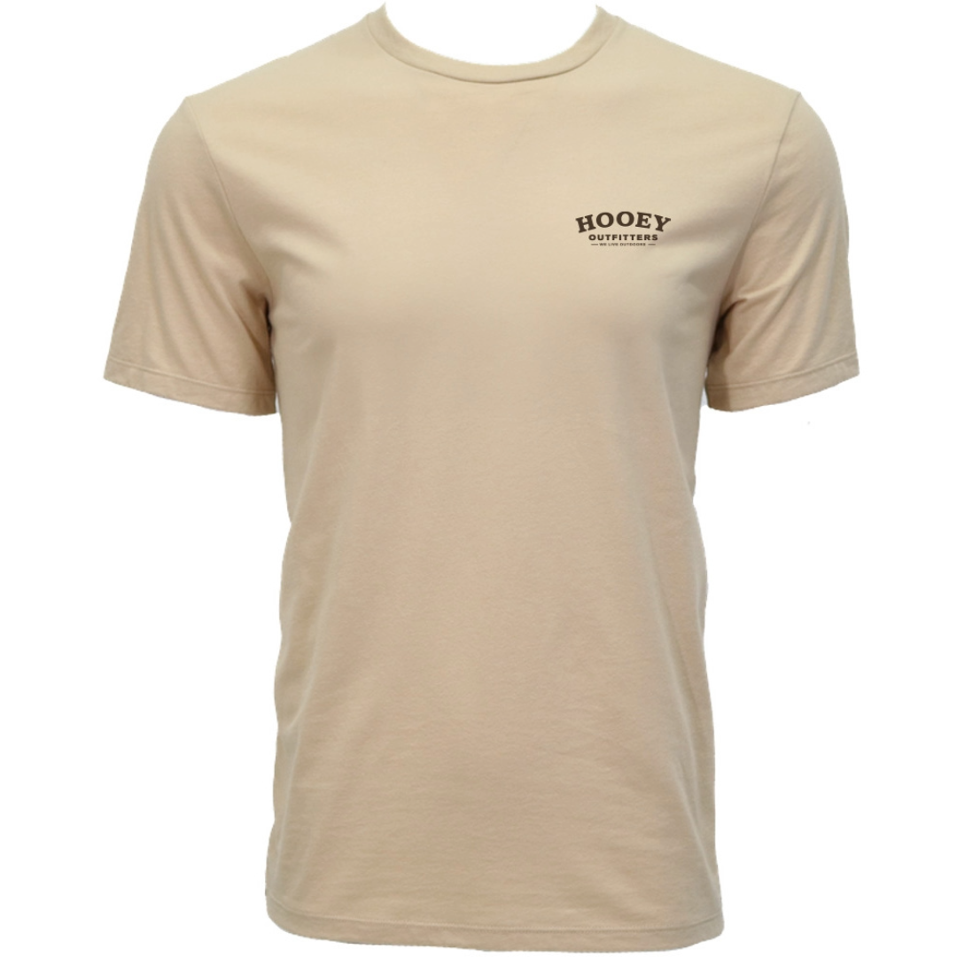 Hooey Men's Tracker Tan Graphic T-Shirt HT2750TN