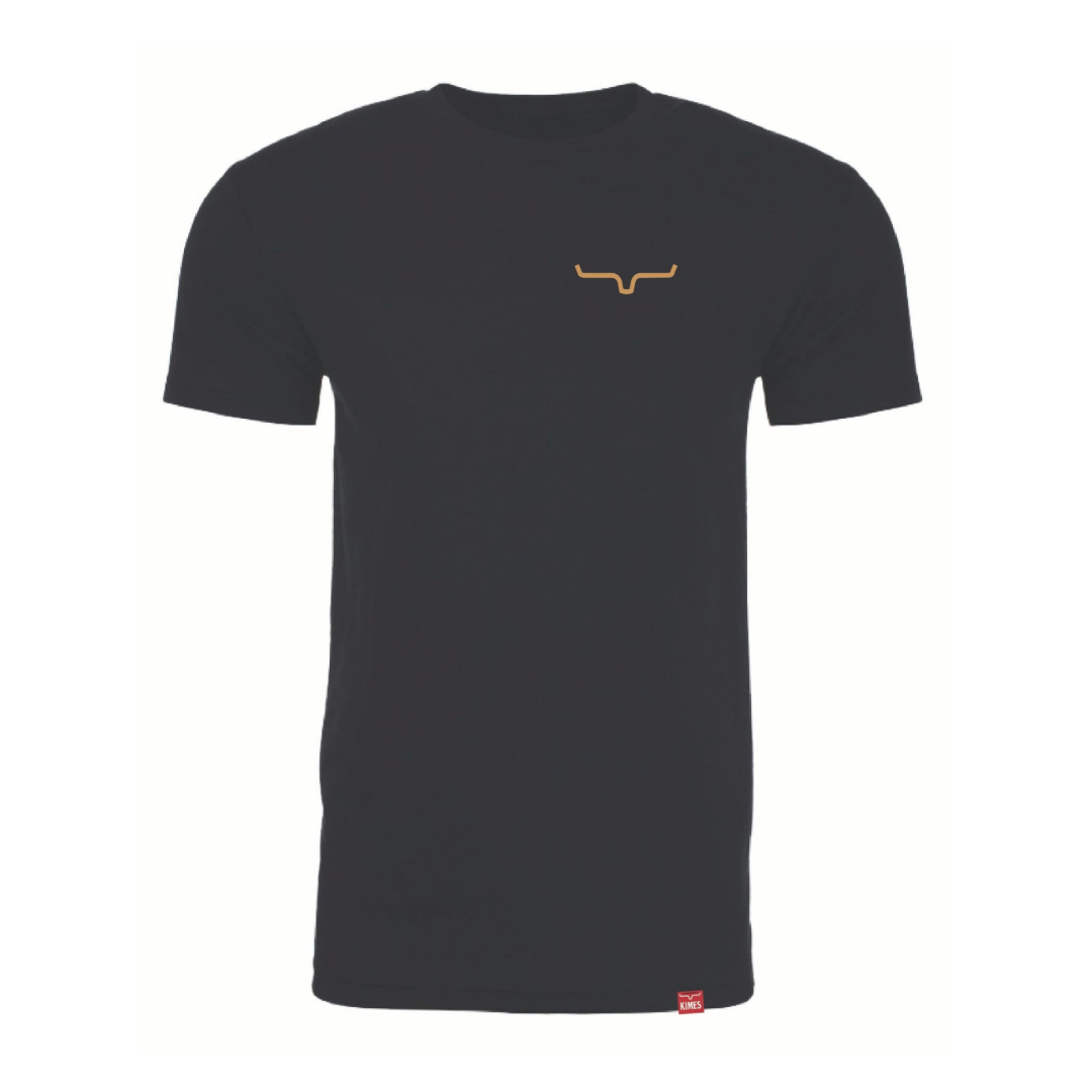 Kimes Ranch Men's Saguaro Shield Black T-Shirt MSH0000258-BK001