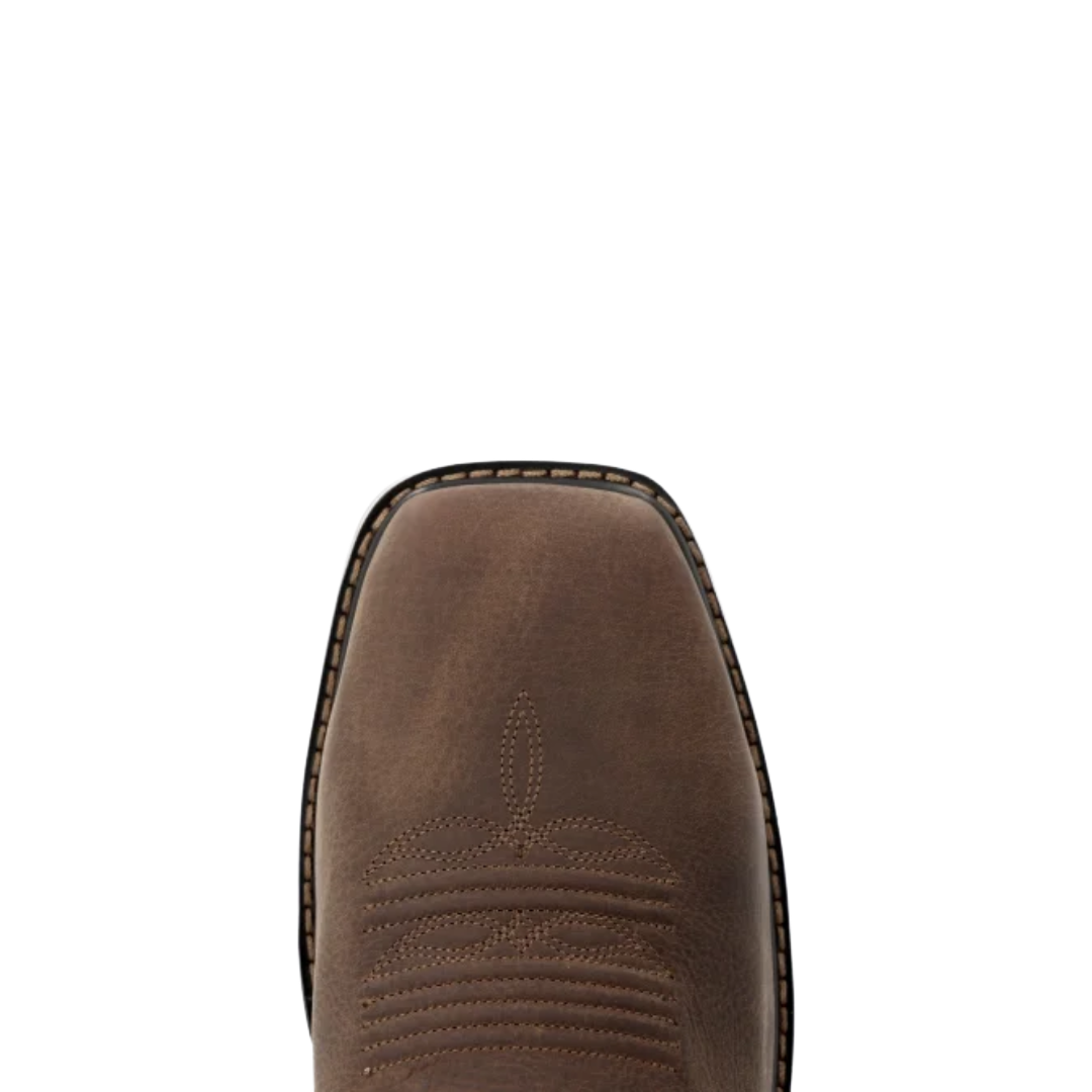 Durango Men's Workhorse™ Rustic Brown & Denim Blue Waterproof Steel Toe Work Boot DDB0561