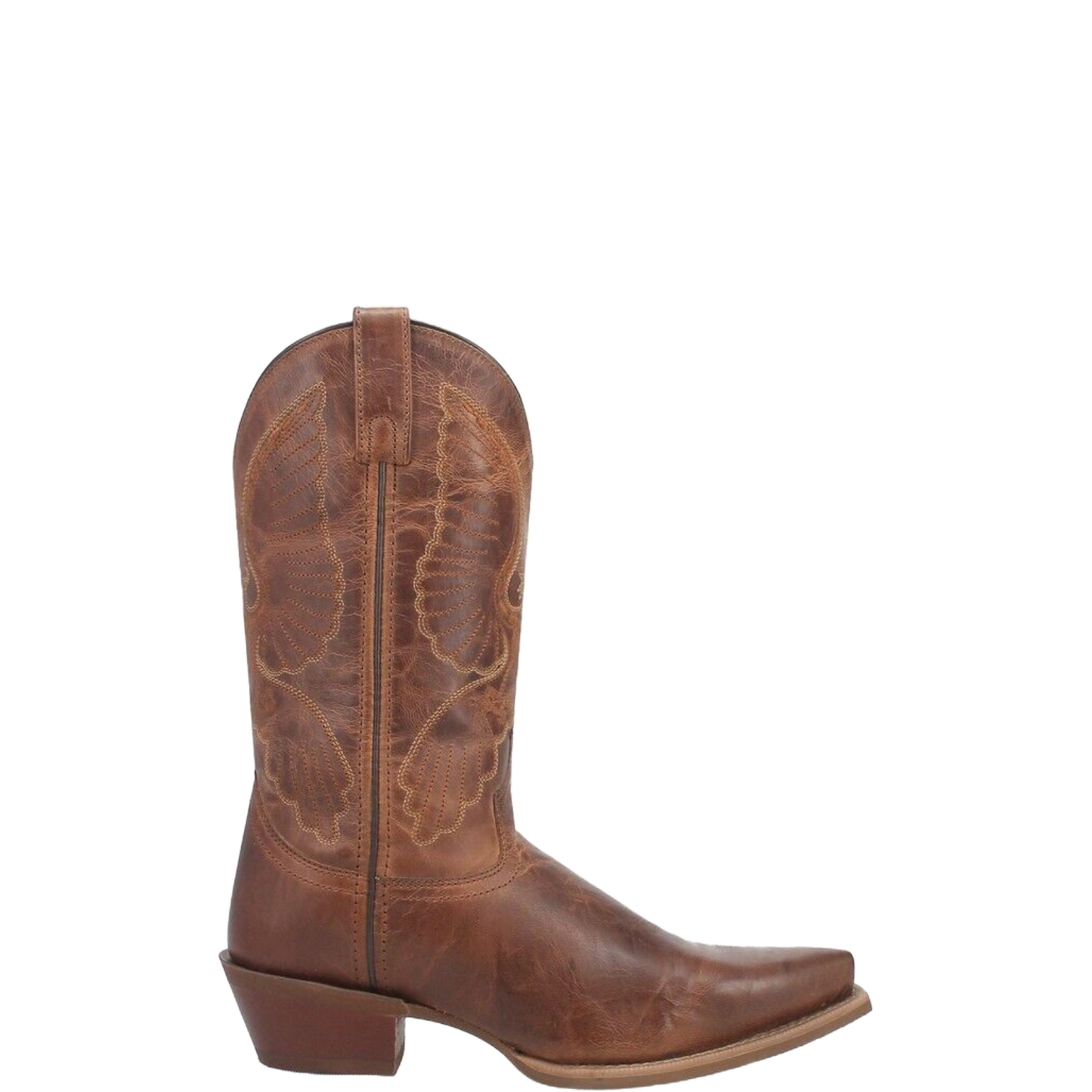 Laredo Men's Arno Taupe Snip Toe Western Boots 68572