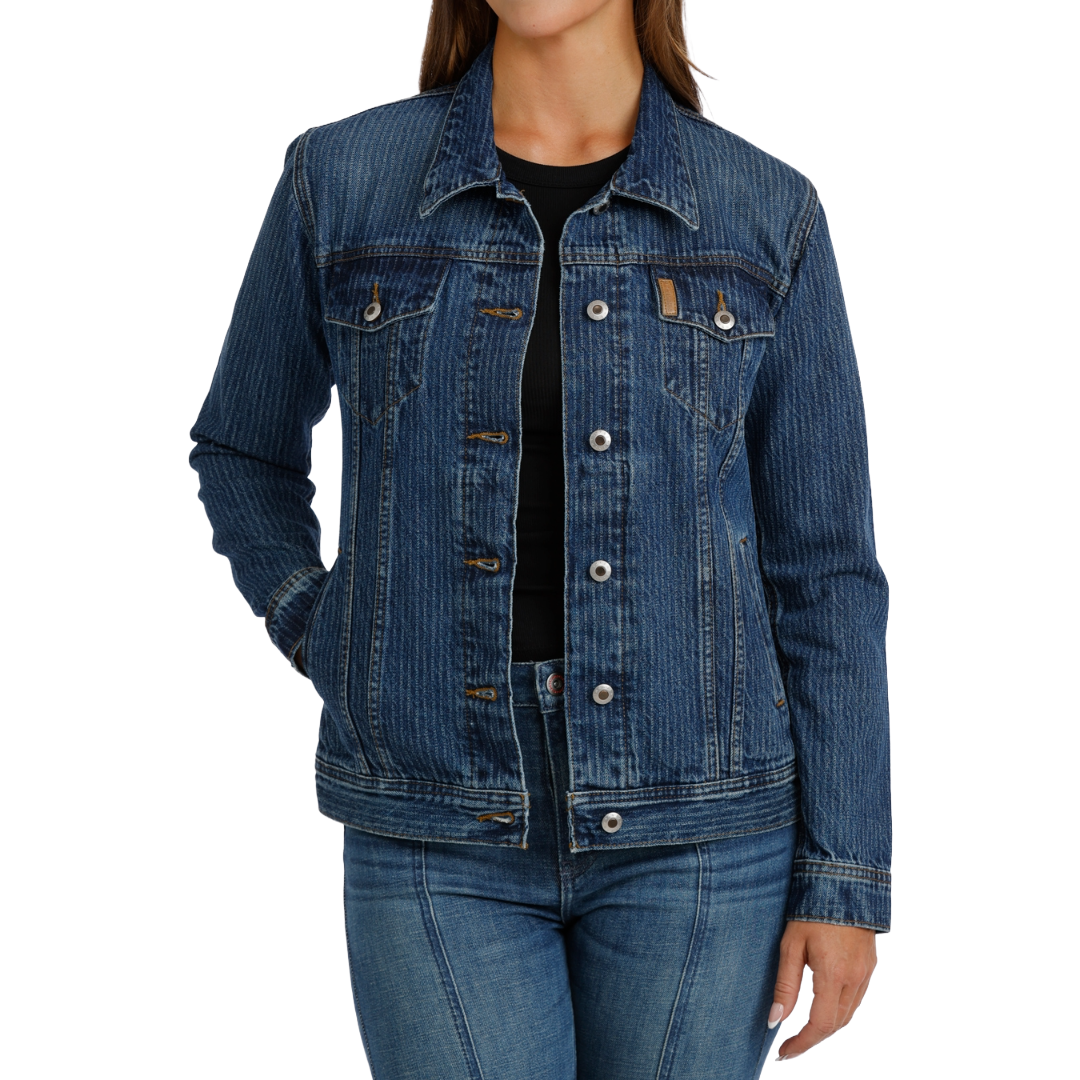 Cinch Ladies Indigo Denim Trucker Jacket MAJ9878009
