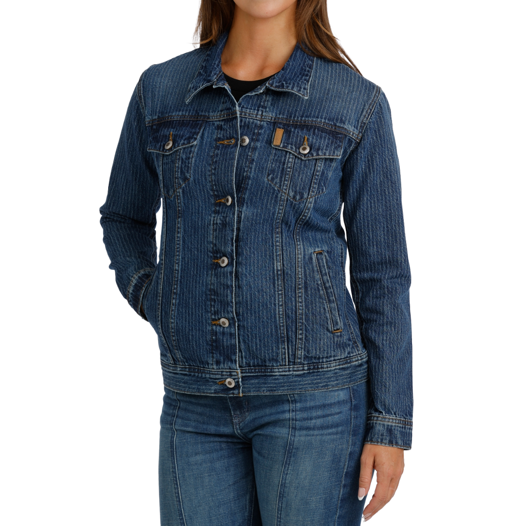 Cinch Ladies Indigo Denim Trucker Jacket MAJ9878009