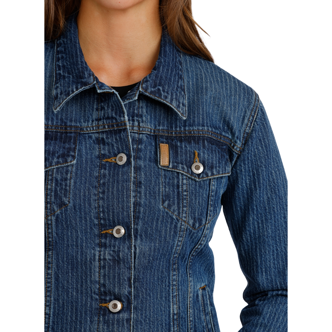 Cinch Ladies Indigo Denim Trucker Jacket MAJ9878009