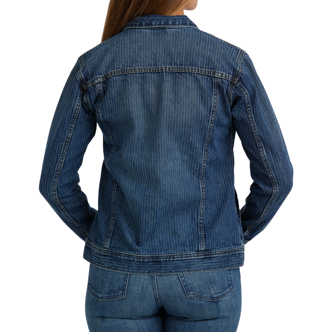 Cinch Ladies Indigo Denim Trucker Jacket MAJ9878009
