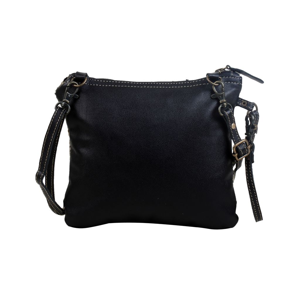 Myra Bag Fun Loving Snake Print Cowhide Crossbody Bag S-2921