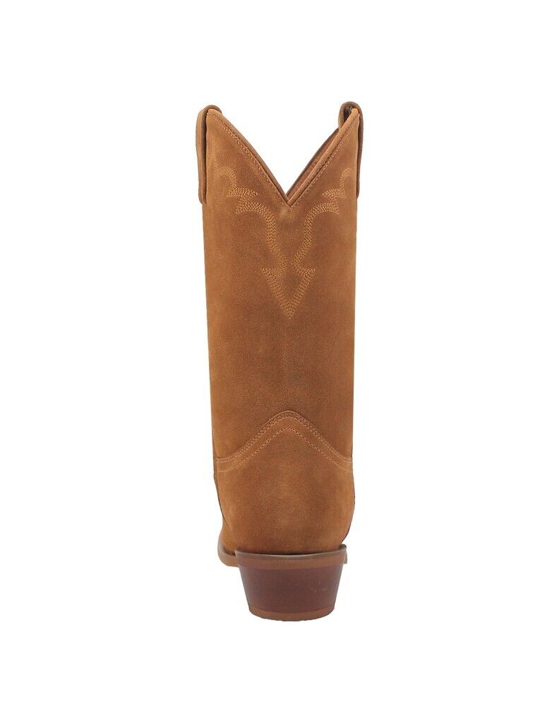 Laredo Men's Larkin Honey Brown Round Toe Western Boots 62121
