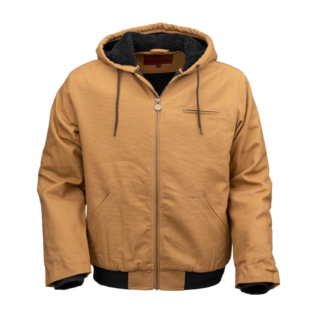 Outback Trading Men's CVS Sawbuck Canvas Hooded Jacket 29853-CVS