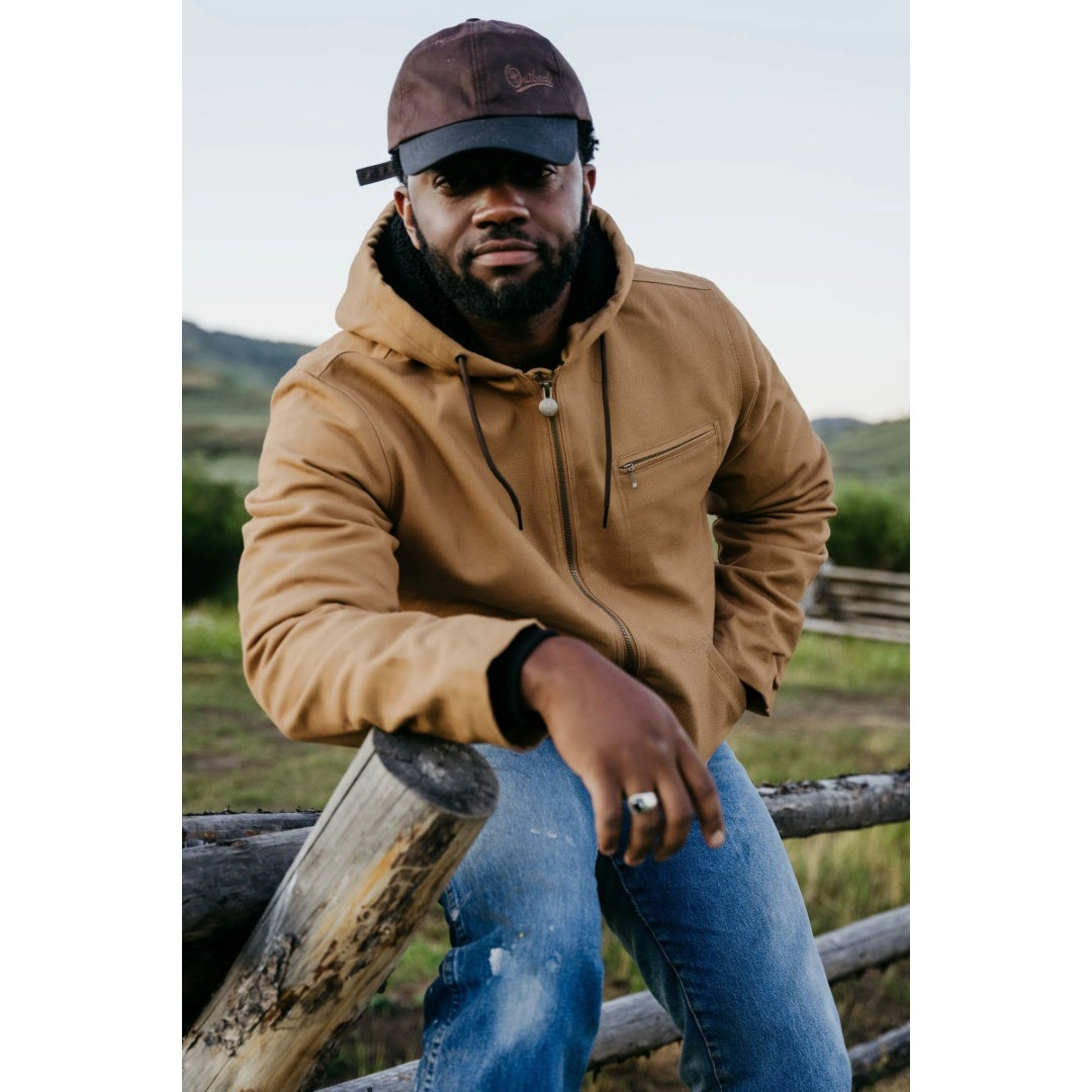 Outback Trading Men's CVS Sawbuck Canvas Hooded Jacket 29853-CVS