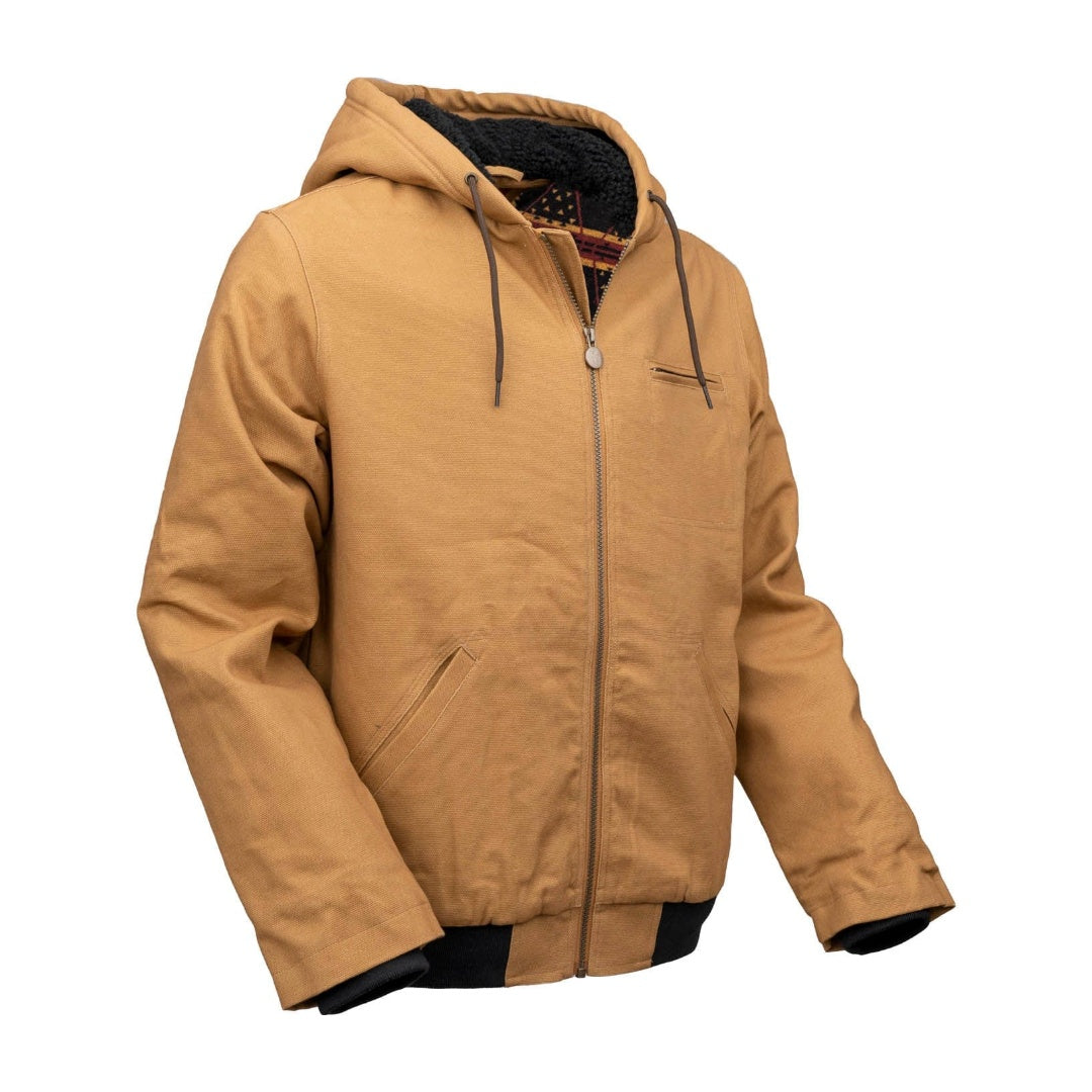 Outback Trading Men's CVS Sawbuck Canvas Hooded Jacket 29853-CVS