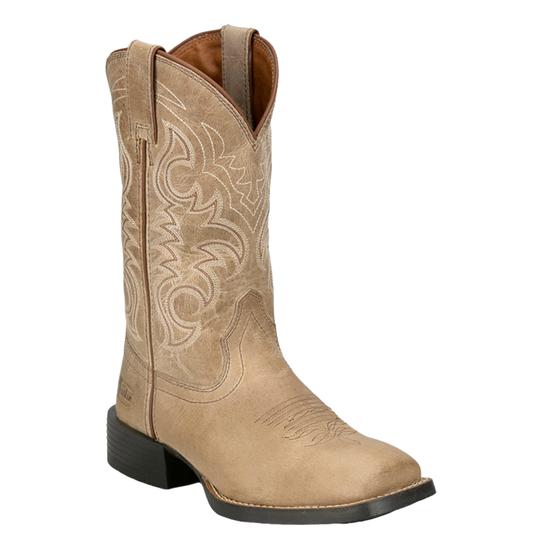 Justin Ladies Della Tan Leather Western Boot SE2812L