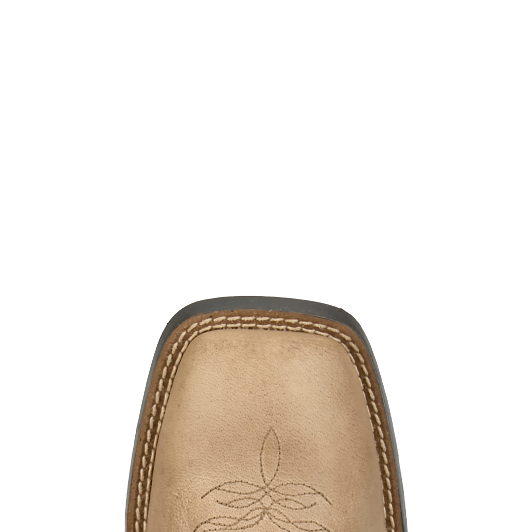 Justin Ladies Della Tan Leather Western Boot SE2812L