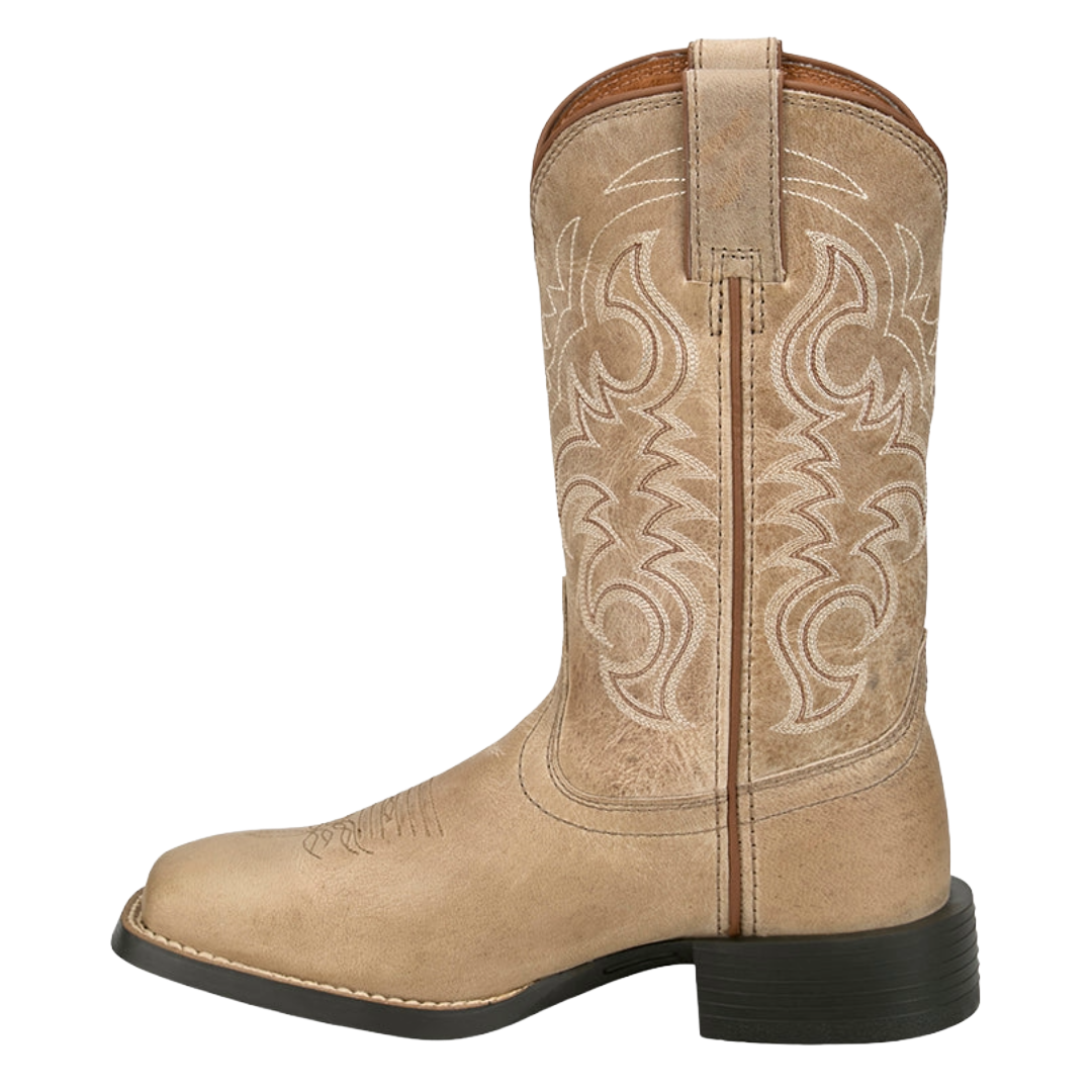 Justin Ladies Della Tan Leather Western Boot SE2812L