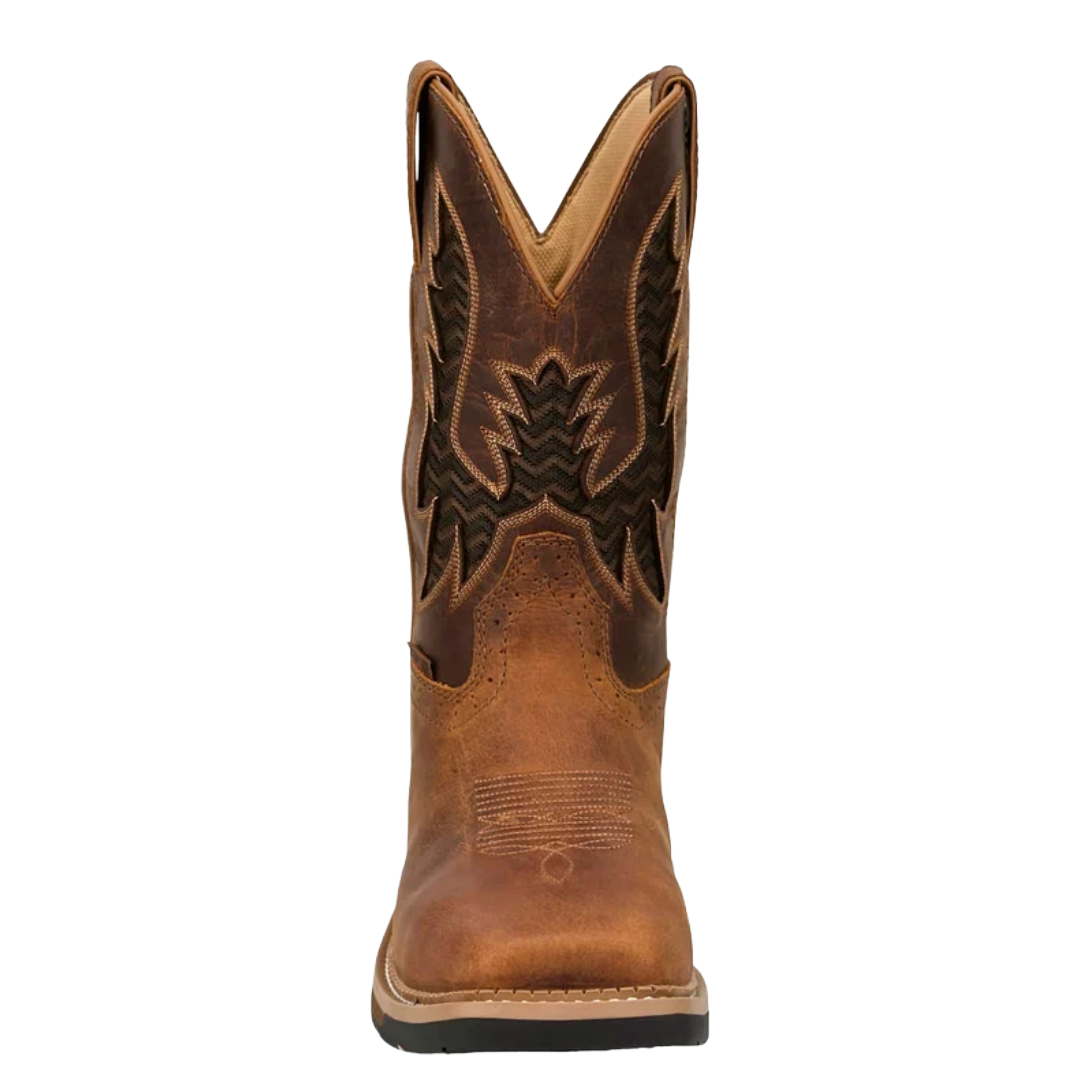 Justin Men's Bolt Brown Composite Toe Work Boot SE4130