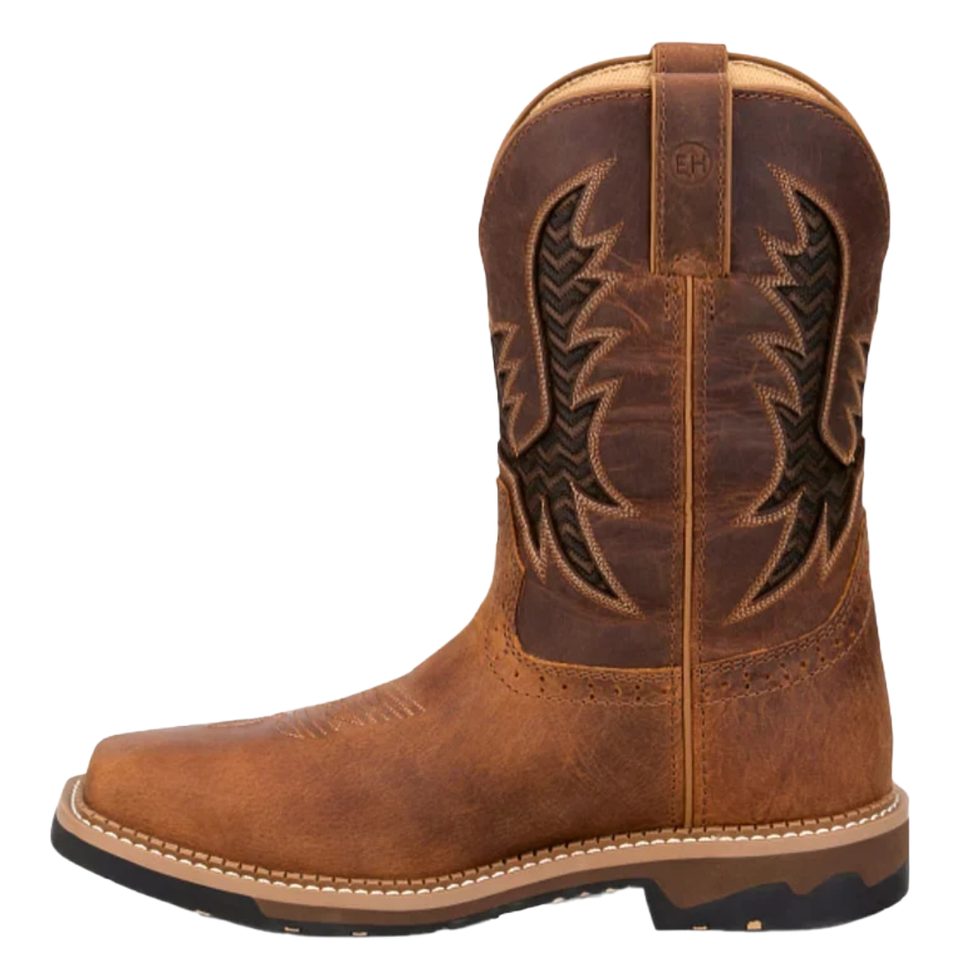 Justin Men's Bolt Brown Composite Toe Work Boot SE4130