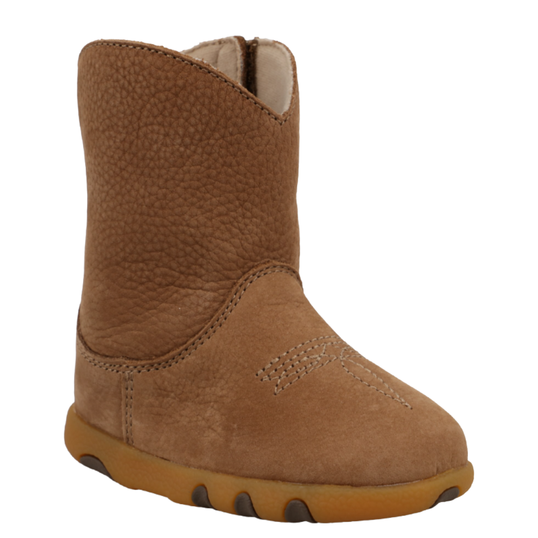Twisted X Toddler Boys Camel Driving Moc Boot ICA0054