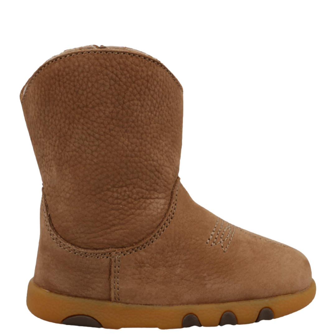 Twisted X Toddler Boys Camel Driving Moc Boot ICA0054