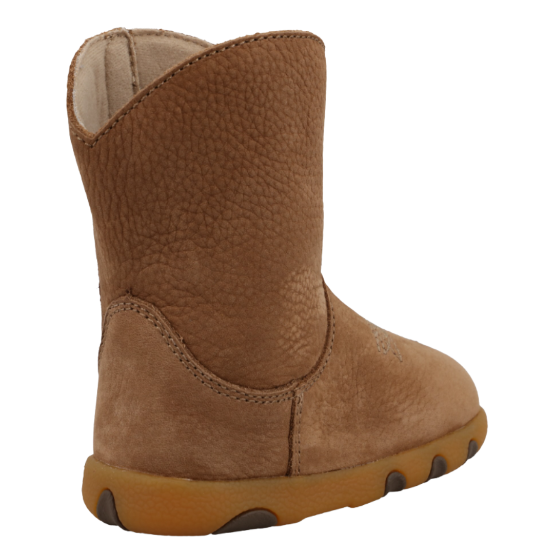 Twisted X Toddler Boys Camel Driving Moc Boot ICA0054