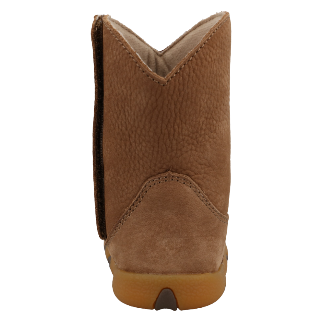 Twisted X Toddler Boys Camel Driving Moc Boot ICA0054