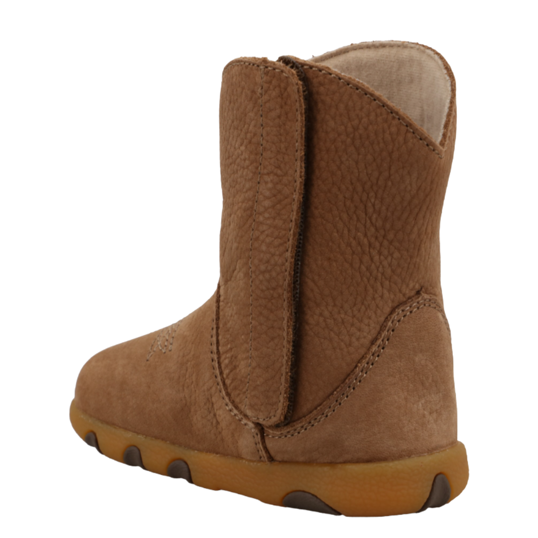Twisted X Toddler Boys Camel Driving Moc Boot ICA0054