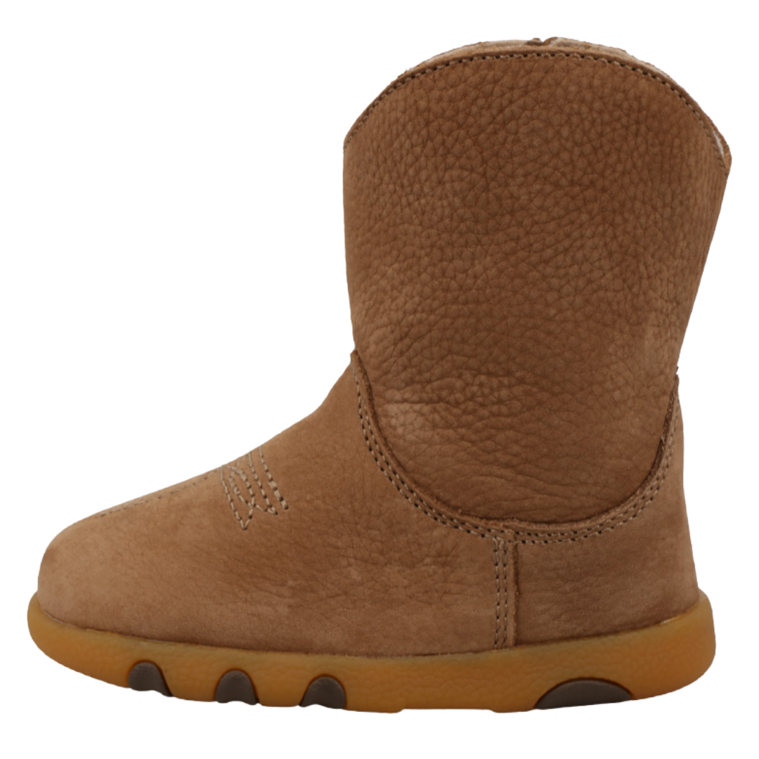 Twisted X Toddler Boys Camel Driving Moc Boot ICA0054